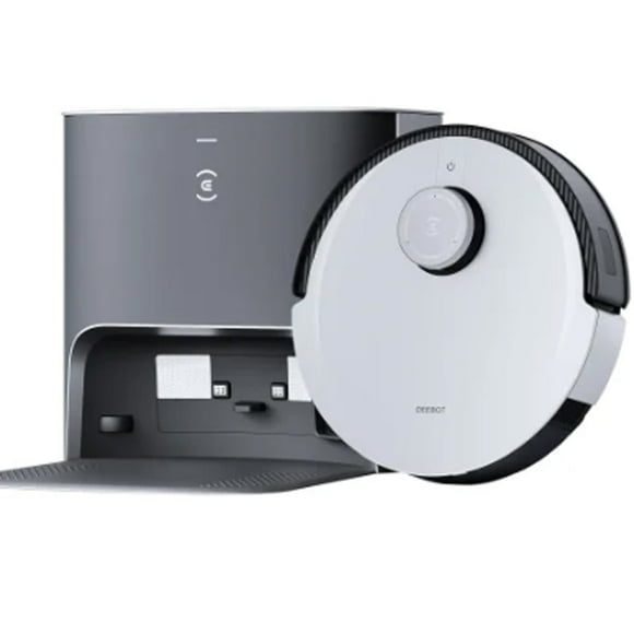 Open Box-Deebot By Ecovacs X1+ OMNI Vacuuming and Mopping Robot with Auto-Empty Station