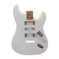 thumbnail image 2 of MERIGLARE Unfinished Guitar ody Replacement ST Electric Guitar ody DIY B B, 2 of 5