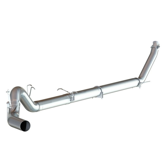 MBRP Exhaust S61120PLM Armor Lite Turbo Back Exhaust System Fits select: 1998-2002 DODGE RAM 2500, 1998-2002 DODGE RAM 3500
