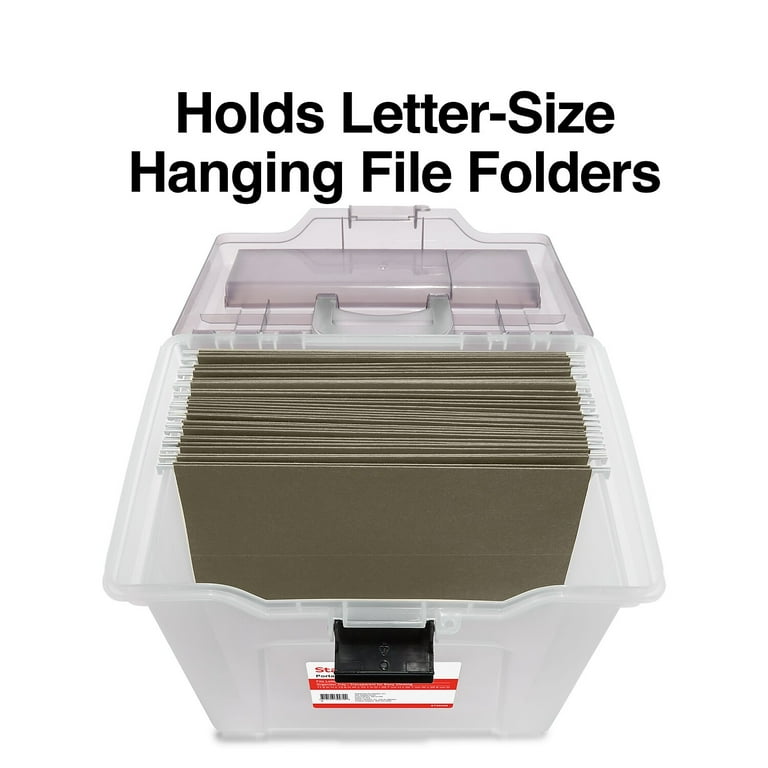 Staples file tote hotsell