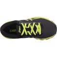 thumbnail image 2 of ASICS Chaussures de Course pour Enfants GT-1000 6 GS Noir/vert Énergie/argent - C740N.9077, 2 of 6