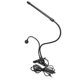 thumbnail image 5 of 7W Nail Art Desk Lamp Flexible Gooseneck 10 Gears 3 Modes Nail Gel Curing Lamp with Clip, 5 of 5
