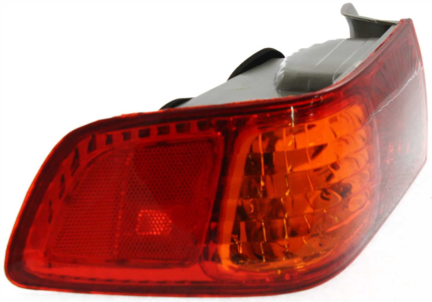 Tail Light Compatible With 2000-2001 Toyota Camry Left Driver With bulb(s)