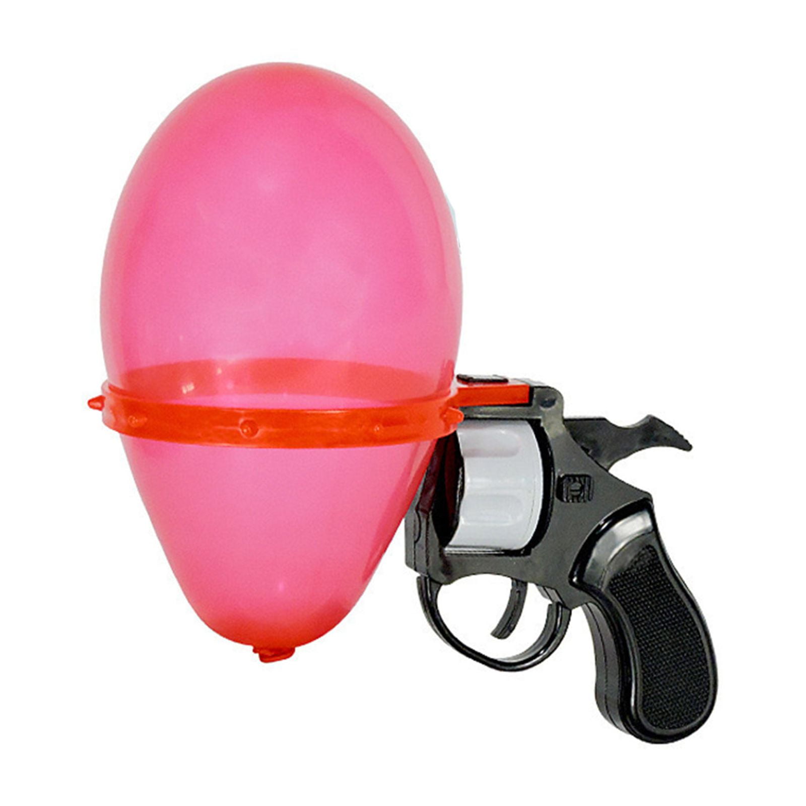 TOYANDONA Jeu Roulette Russe Lanceur de Ballons Plaque Rotative Jouet Interactif de Fête pour Anniversaire Famille Activité Entreprise Prop Farce Accessoire Couleur Aléatoire