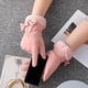 thumbnail image 5 of Guantes cálidos de invierno para mujer, guantes térmicos gruesos con táctil, guantes prueba para clima frí Rosado Colco Guantes de invierno para mujer, 5 of 8