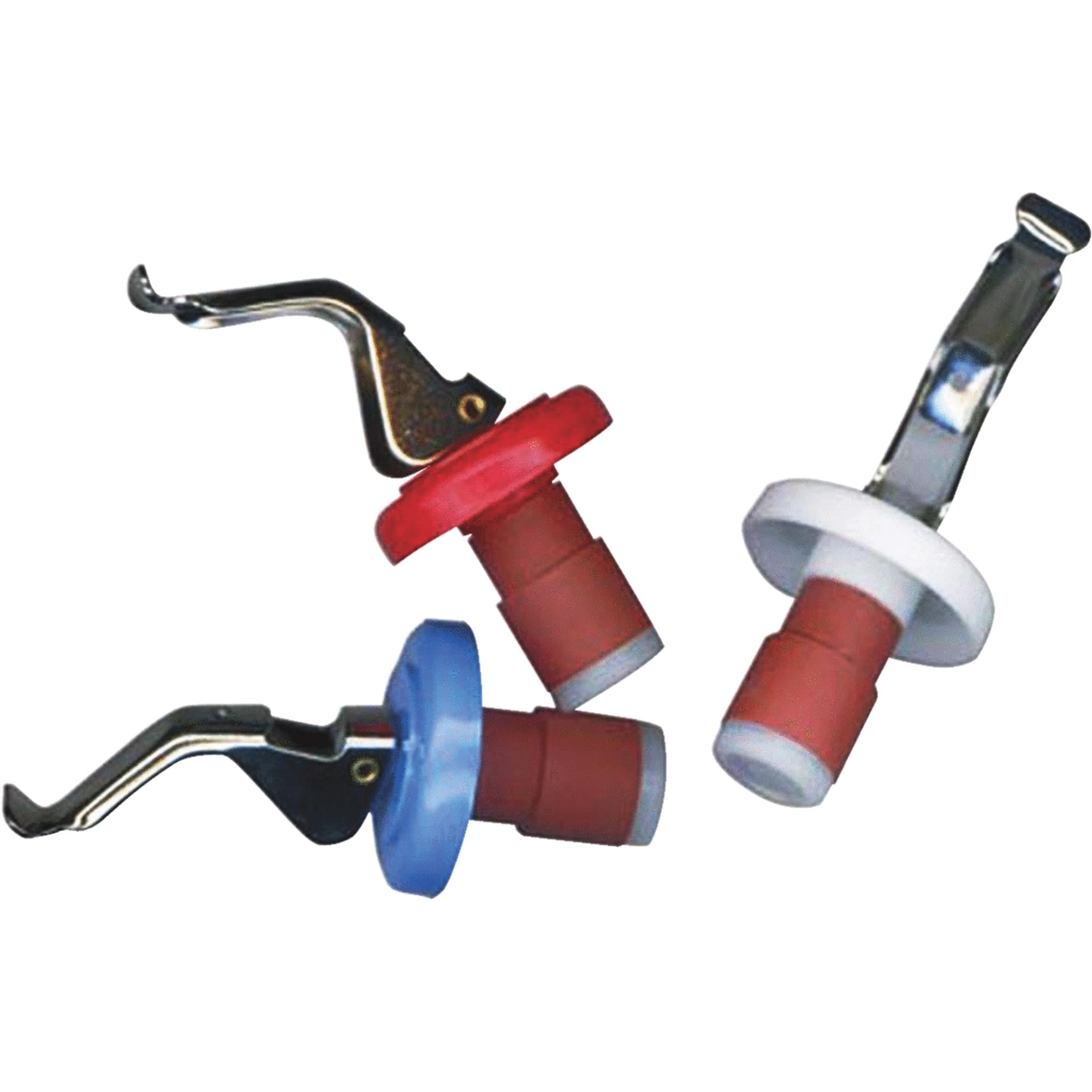 Norpro 288 Bottle Stopper, 3 Piece, Multicolored