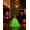 1pc, variant on Interactive Halloween Moving Broom, Magic Animated Witch Broomstick, Light‑Sound‑Motion Dancing Floating Decor Prop with LED Lights for Haunted Porch, Living Room, Entryway, Indoor Outdoor