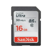 Sandisk SDSDUNC-016G-GN6IN 16gb Ultra Uhs-i Sdhc Memory Crd