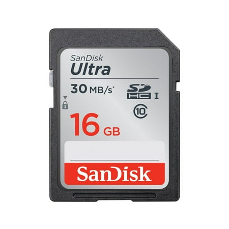 UPC: 0619659136451 | Sandisk SDSDUNC-016G-GN6IN 16gb Ultra Uhs-i Sdhc Memory Crd