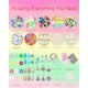 thumbnail image 4 of Kit de fabricación de pulseras LovelyMoon con 3400 cuentas para niñas de 6 a 12 años, 4 of 6
