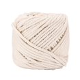 thumbnail image 1 of Cordón De Macramé 6 Mm Cuerda De Algodón De Macramé Natural Cordón De Algodón Suave Artesanía Hilo De Tejer Trenzado Speravity HA027751-02, 1 of 7