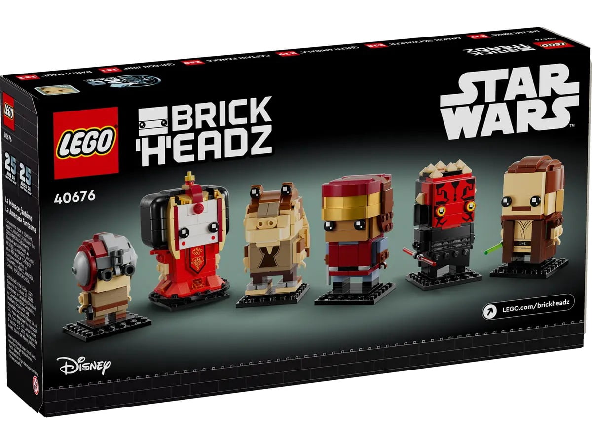 LEGO Brickheadz 40676 Phantom Menace