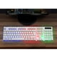 thumbnail image 5 of Teclado Mecánico Para Juegos Con Retroiluminación RGB 104 Teclas USB Teclado Ratón Blanco Ratón de teclado blanco SM SunniMix Teclado de computadora mecánico, 5 of 8