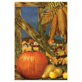 thumbnail image 1 of Toland Home Garden Fall Feast 12.5 x 18 Inch Decorative Autumn Harvest Pumpkin Garden Flag, 1 of 1