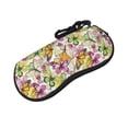 thumbnail image 2 of Picia Butterflies2 Print Sunglasses Case, Eyeglasses Case Protector Large Glasses Case, Key Lock Case Protective Glasses Holder Eyeglasses Cases, 2 of 8