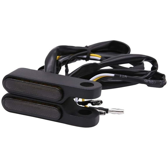 YIUIY For Harley Sportster 1200 883 Handlebar LED Turn Signals Blinker Running Light