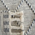 thumbnail image 6 of SAFAVIEH Vermont Westley Trellis Area Rug, Ivory/Denim, 4' x 6', 6 of 8