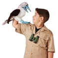 thumbnail image 3 of Marioneta de mano Folkmanis, pajarito piquero de patas azules, 3 of 5