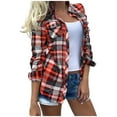 thumbnail image 2 of Puntoco Blusa casual de manga corta con cuello en V y cremallera para mujer Puntoco Puntoco-1, 2 of 3