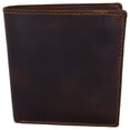 thumbnail image 5 of Cazoro Mens RFID Blocking Slim Hipster Bifold Euro Hunter Leather Wallet, 5 of 9