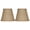 Burlap, variant on Urbanest Burlap Chandelier Empire Clip-on Shade, 3″ Top × 5″ Bottom × 4.5″ Slant Height – Replacement Lamp Shades for Chandelier, Pendant Light, Wall Sconce & Small Table Lamp, 1-Piece, Burlap