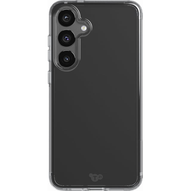 Funda Tech21 Evo Clear para Samsung Galaxy S24+ Transparente