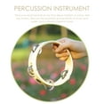 thumbnail image 3 of Shisuyan Tambourines Multi 1Pack 7.9x7.9in Concentration Improvement, 3 of 9
