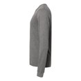 thumbnail image 3 of Next Level 6411 Unisex Sueded Long-Sleeve Crew, 3 of 4
