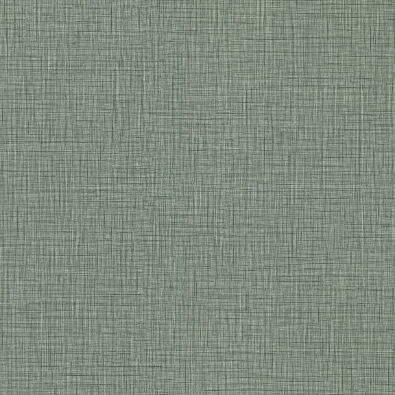 Advantage Eagen Grey Linen Weave Wallpaper