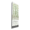 thumbnail image 2 of Epic Graffiti 'In Our Home' by Cindy Jacobs, Canvas Wall Art, 20"x60", 2 of 2