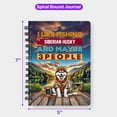 thumbnail image 5 of I Like Fishing, and my Siberian Husky, and Maybe 3 People. Happy Father's Day Spiral Bound Journal Husky Dog Lover Gifts 5x7in Spiral Notebook - 00004, 5 of 5