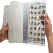 Pill Thing Weekly XL Cold Seal Pharmacy Blister Tray Organizer for 4X a Day Pills, 100 Pack