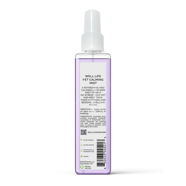 Well & good calming spray best sale for cats
