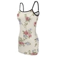 thumbnail image 5 of Ladies Elegant Sling Sleeveless Sexy Dress rose, 5 of 6