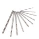 thumbnail image 2 of Juego de brocas de mano, Kit de brocas de tornillo de banco de acero con alto contenido de carbono para joyería artesanal de resina epoxi, 2 of 14