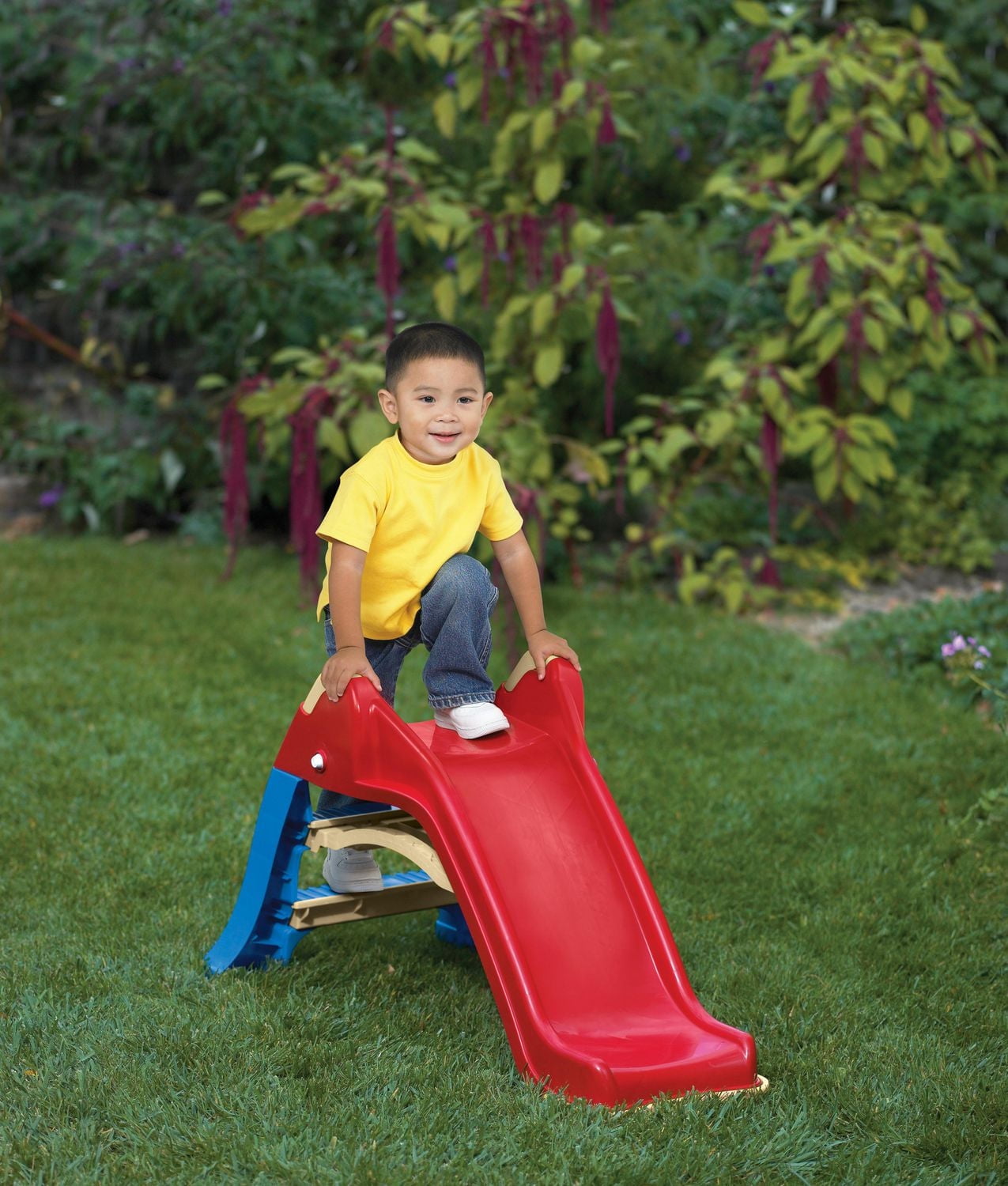 American Plastic Toys Folding Slide, 1 to 5 years