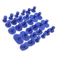 thumbnail image 4 of Pestaña para sacar abolladuras, 30 piezas de pestañas para sacar puertas, herramienta de reparación de abolladuras sin pintura para automóviles, mayor durabilidad, 4 of 12