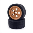 thumbnail image 3 of Accesorios de carreras de velocidad CUTICAT 7 piezas de plástico hexagonales 17 mm y Neumáticos de goma 109 mm, 3 of 6