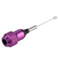 thumbnail image 3 of Tubo de agarre para pistola de tatuaje, ajustable, de aleación, antideslizante, de 30 mm, accesorio para tatuaje, color morado, 3 of 14