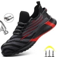 thumbnail image 2 of Zapatos de seguridad para el trabajo para hombres, zapatillas de trabajo antipinchazos, zapatos de trabajo indestructibles para hombres, botas para hombres, zapatos ligeros para hombres, botas de seguridad Tan Jianjun unisex, 2 of 2