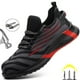 thumbnail image 2 of Zapatos de seguridad para el trabajo para hombres, zapatillas de trabajo antipinchazos, zapatos de trabajo indestructibles para hombres, botas para hombres, zapatos ligeros para hombres, botas de seguridad Tan Jianjun unisex, 2 of 2