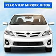 thumbnail image 4 of For Toyota Auris Corolla 2007 - 2013 Car Interior Sun Visor with Mirror Sun Shade Left Driver, 4 of 5