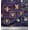 Dark Purple, variant on Soimoi Black Velvet Fabric Animals Face Decor Fabric Printed Yard 60 Inch Wide