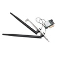 thumbnail image 3 of 5G  Card, 2.4G 5G 867Mbps Dual Band PCIe WiFi Adapter Card For Win System Computer, 802.11AC BT4.1 Plug And Play, 3 of 8