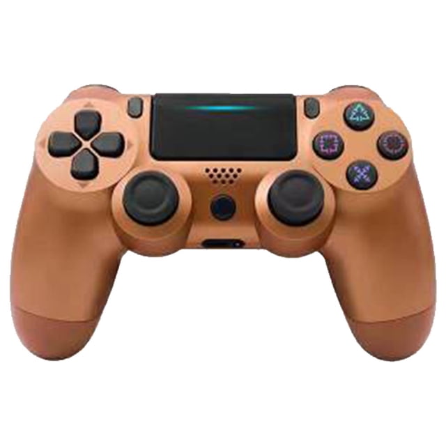 Controlador de juego inalámbrico Controlador Ps4 Bluetooth Cabezal de doble cabeza Mango de copo de nieve Joystick Mando Game Pad para la consola de juegos 4 Adepaton 2033297-15