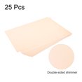 thumbnail image 3 of Unique Bargains Pearlescent Card Stock 25 Sheets, 8x11.5 Inch 92 Lb/250gsm, Light Gold, 3 of 6