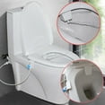 thumbnail image 2 of Flushing Sanitary Device,Bathroom Smart Toilet Seat Bidet Intelligent Toilet, 2 of 5