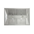 thumbnail image 3 of KUCHT Professional 36-in 900 CFM Ducted Wall Mount Range Hood, 3 of 5