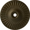 thumbnail image 1 of Ekena Millwork Galveston Ceiling Medallion, Green/Gold, 1 of 4