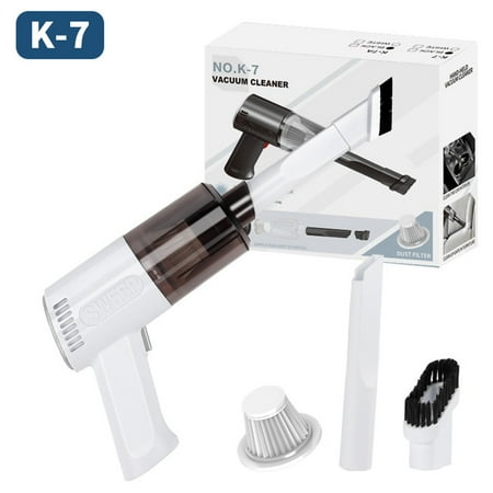 

Car Vacuum Cleaner Mini Portable Powerful Household Handheld Vacuum Cleaner